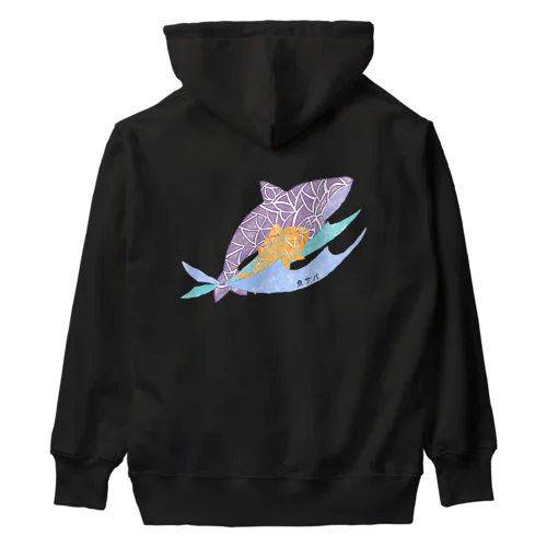 魚サバ Heavyweight Hoodie