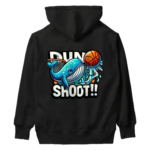 クジラ Heavyweight Hoodie
