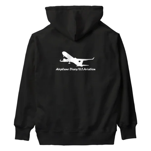 S.T.Aviation ヘビーウェイトパーカー