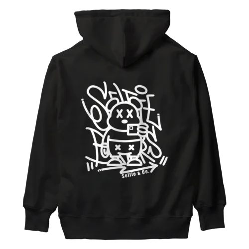 Selfie Bears Heavyweight Hoodie