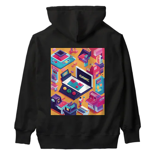 アーケードゲーム Heavyweight Hoodie