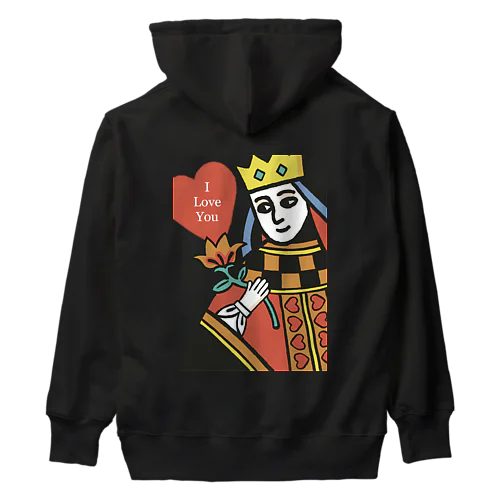 ハートの女王 Heavyweight Hoodie