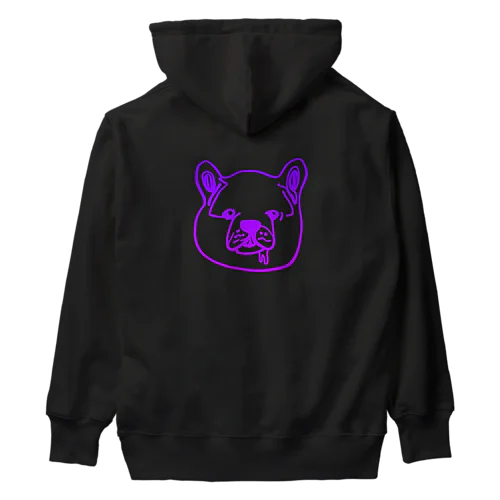 よだれdog Heavyweight Hoodie