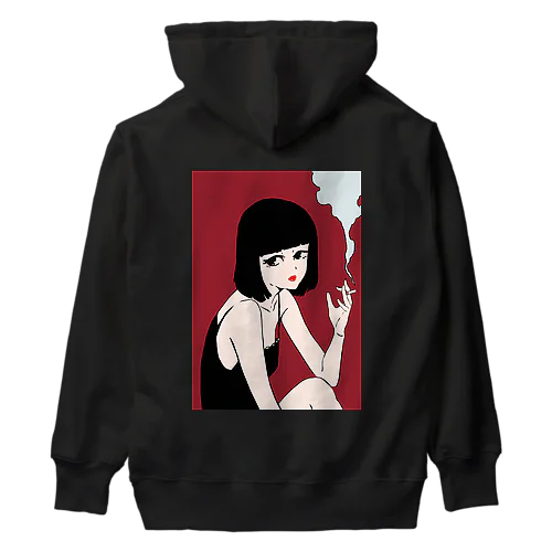 NAKASU Girl Heavyweight Hoodie