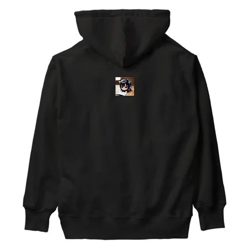 1月のアイテム：龍の女の子22 Heavyweight Hoodie