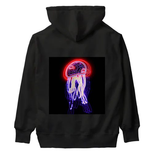 jellyfish_ネオン Heavyweight Hoodie