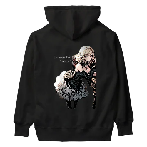 Paranoïa Doll "Alicia"  Heavyweight Hoodie