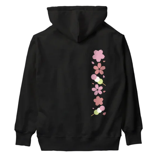 お花見 Heavyweight Hoodie