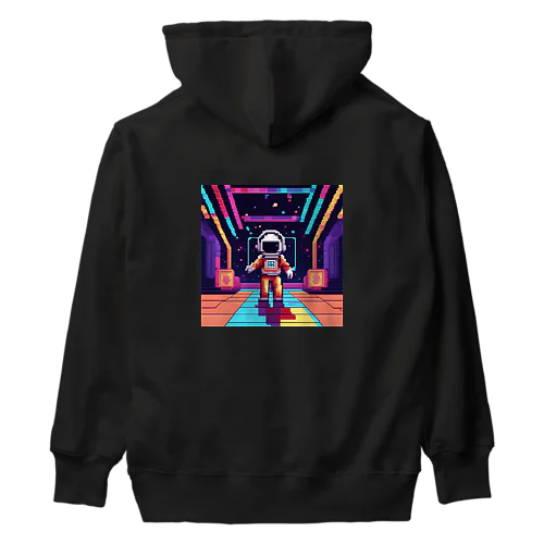 宇宙船の中のダンスフロア Heavyweight Hoodie