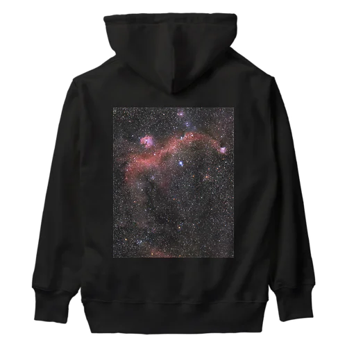 カモメ星雲 Heavyweight Hoodie