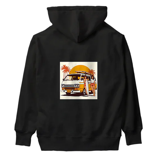 80s CityPop No.21 Heavyweight Hoodie