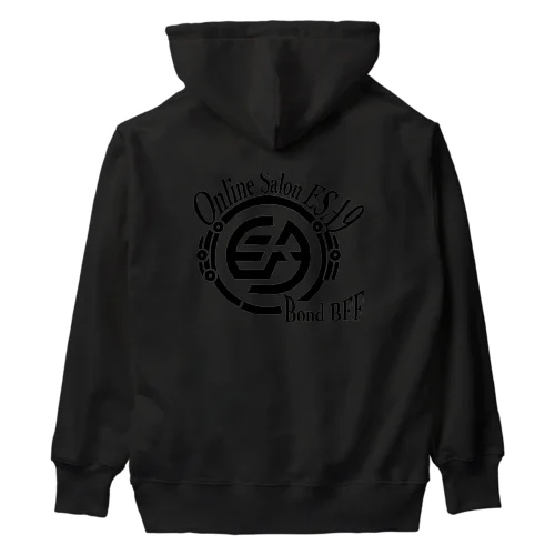 Bond BFFシンプルロゴアイテム Heavyweight Hoodie