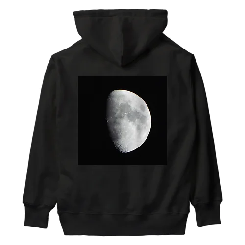 風景（月） Heavyweight Hoodie