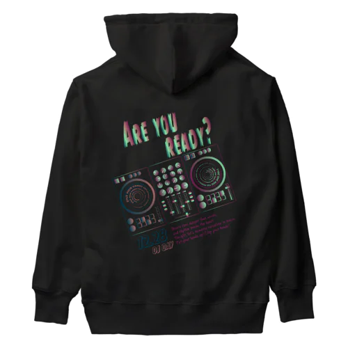 DJ TypeA Heavyweight Hoodie