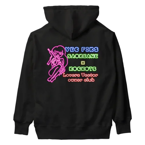 ROCKOTS(ベクファス) Heavyweight Hoodie