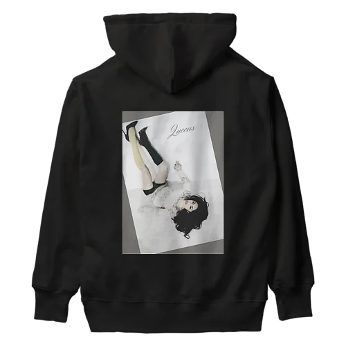Queens  Heavyweight Hoodie