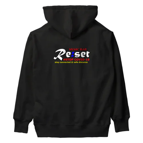 Re:set支援グッズ Heavyweight Hoodie