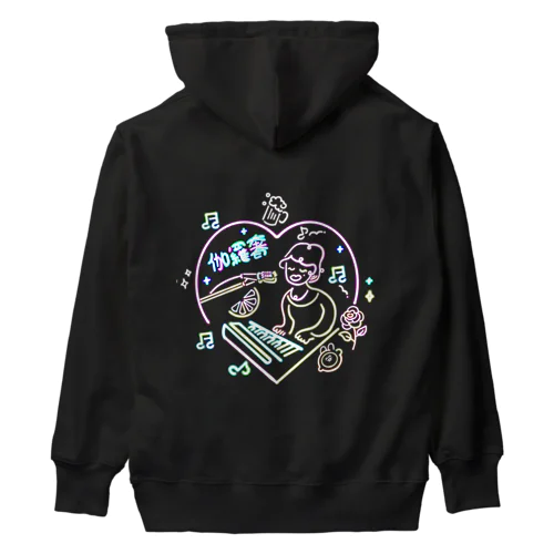 ネオンハンターがらこ Heavyweight Hoodie