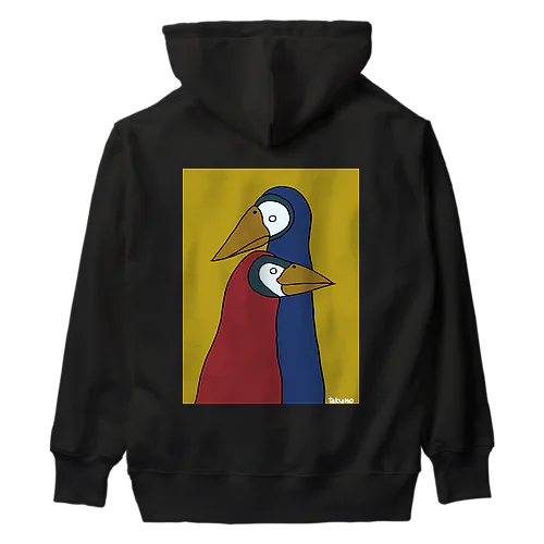 ふしぎなふたりぐみ。 Heavyweight Hoodie
