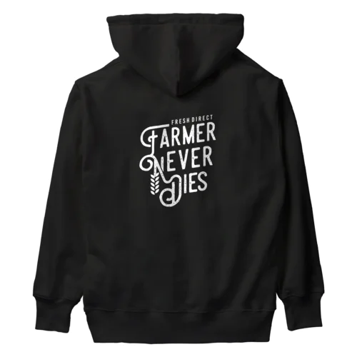 【New】FARMER NEVER DIES series Heavyweight Hoodie