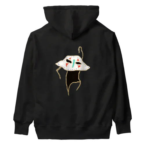 クイナ｢ホホ｣ Heavyweight Hoodie