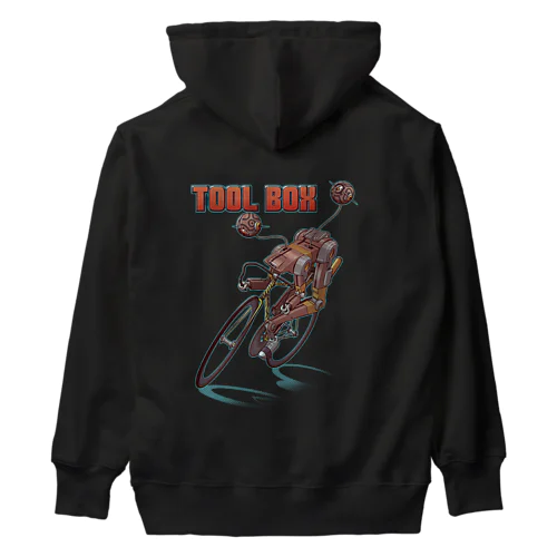 "TOOL BOX" Heavyweight Hoodie