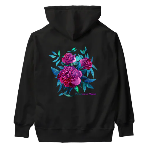 芍薬 Heavyweight Hoodie