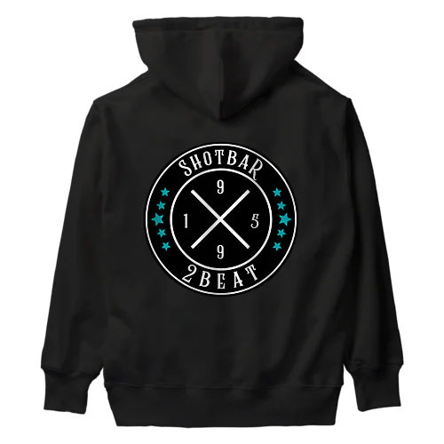 ShotBar2BEAT Heavyweight Hoodie