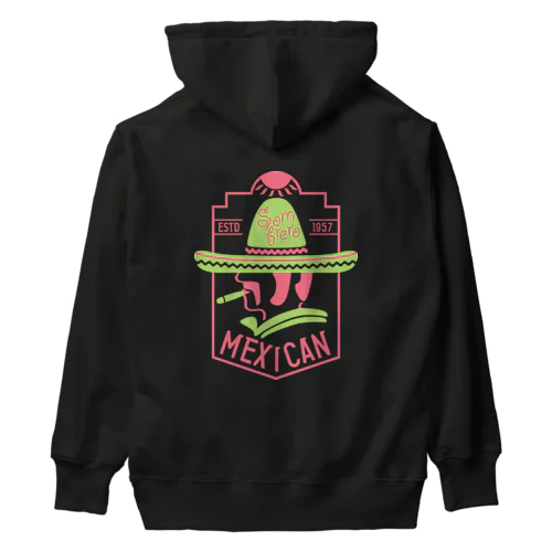 メキシコ帽子店 Heavyweight Hoodie