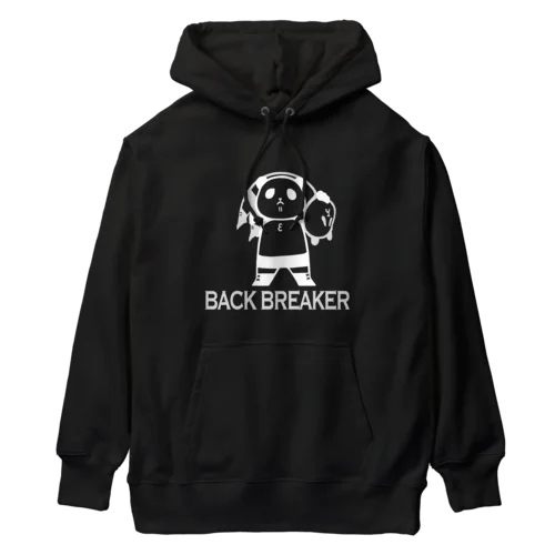 パンダプロレス バックブリーカー Heavyweight Hoodie