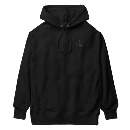 退廃 Heavyweight Hoodie