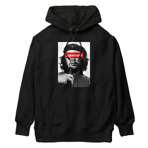 チェ・ゲバラとsakenomi Heavyweight Hoodie