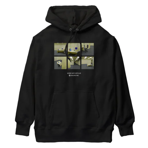 ANJING INC. MERCH  Heavyweight Hoodie