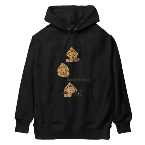 美土偶 Heavyweight Hoodie