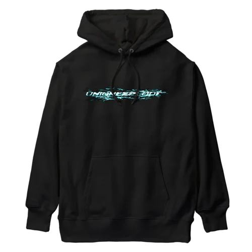 UNIONEXPLODE blue fire Heavyweight Hoodie