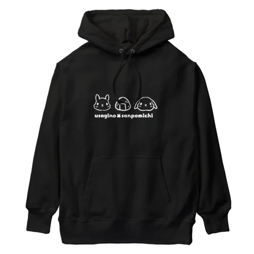 おにぎりうさぎぃず Heavyweight Hoodie