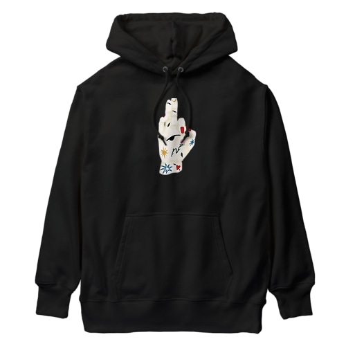 hand Heavyweight Hoodie