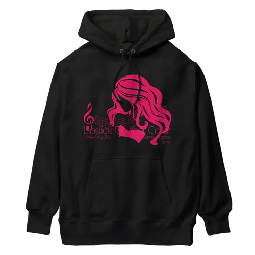 LIPSTICK ON YOUR COLLAR Heavyweight Hoodie