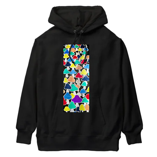 きのこの森のかくれんぼ Heavyweight Hoodie