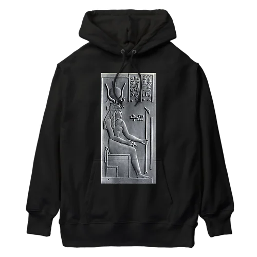 イシスとしてのクレオパトラのレリーフ 無名 1890-1895年頃 Heavyweight Hoodie