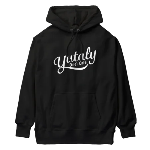 Yutaly One’s Cafe グッズ（ホワイトロゴ） Heavyweight Hoodie