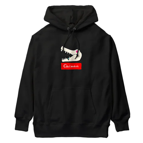 Caimanアルビノ Heavyweight Hoodie