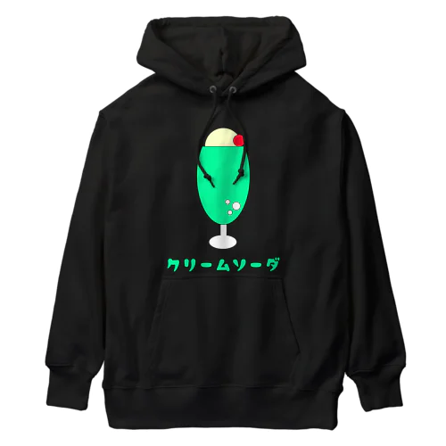 クリームソーダ Heavyweight Hoodie