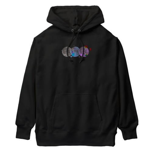 中秋の名月 Heavyweight Hoodie