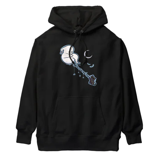 ほつれるゴーストA Heavyweight Hoodie