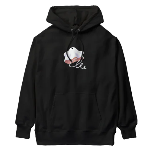 ほつれるゴーストB Heavyweight Hoodie