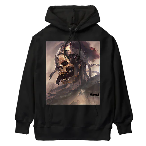 蛮族 Heavyweight Hoodie