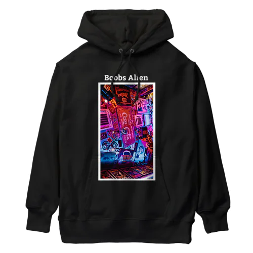 夜夜夜 Heavyweight Hoodie