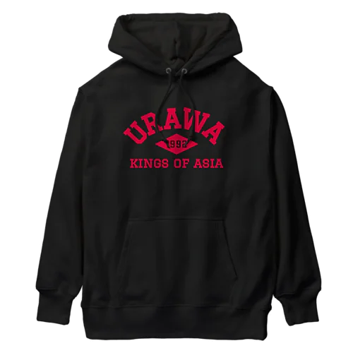 URAWA KINGS OF ASIA カレッジロゴ RD apparel ヘビーウェイトパーカー