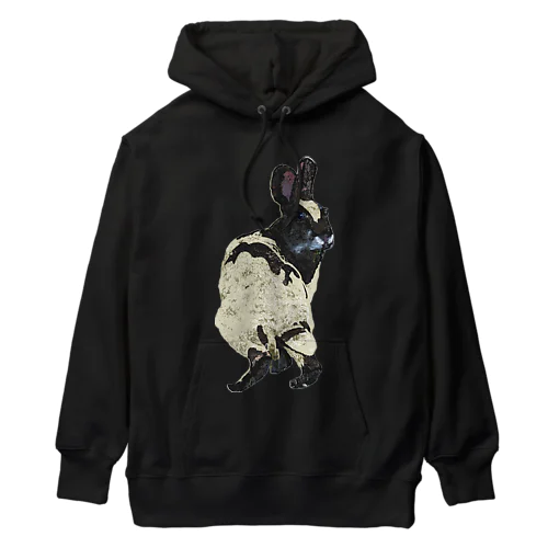 Rabbit Heart Mother Heavyweight Hoodie